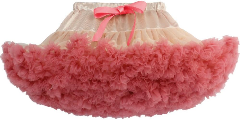 Luckyauction Baby Girl's Dance Tutu Pettiskirt Multi-Layer Princess Ballet Tutu Skirt