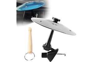 Car Crash Cymbal, Car Cymbal Air Vent, Car Drum Cymbal Air Vent, Make Your Driving More Fun, Easy Installation And Rugged, Su