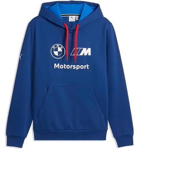 PUMA Men's Standard BMW M Motorsport T7 Full-Zip Jacket, Pro Blue