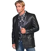 Scully Mens Lamb Leather Blazer