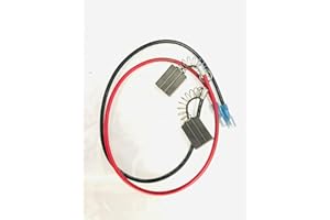 HYDRA FITNESS EXCHANGE Mcmillan Drive Motor Brush Kit Works with Pacemaster Cybex Life Fitness Precor