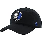 ZHATS NBA Unisex-Adult NBA Officially Licensed Adjustable Hat Scholarship Icon Black
