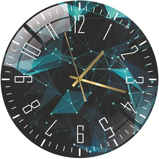 Reloj de Pared Moderno, Silencioso, Sala de Estar, Dormitorio, Creativo