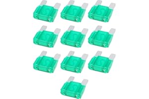 OTOTEC 10Pcs 29mm Car Maxi Fuse 32V 30A Blade Type Fuse for Automotive Truck RV Boat