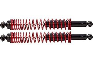 Gabriel 43162 Rear Spring Assist Load Carrier Shocks - 2 Pack
