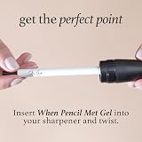 Julep When Pencil Met Gel Navy Smoke Sharpenable Longwear Eyeliner Pencil view 7