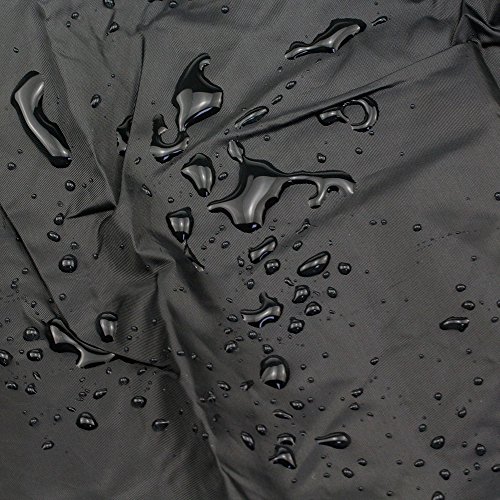 Wheelchair Cover, Mobility Scooter Storage Cover Lightweight Waterproof Storage Rain Protector from Dust Dirt Snow Rain Sun Rays - 67 x 24 x 46 inch (L x W x H) - Thumbnail 2