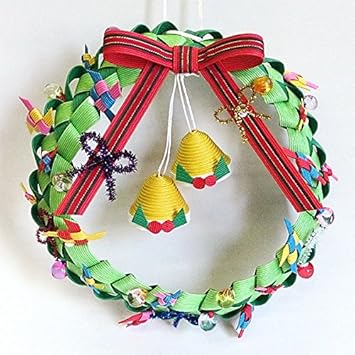 Amazon 紙バンド手芸用ホビーテープ トライアルキット クリスマス