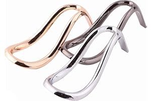 canjoyn Metal Smoking Pipe Stand Holder for Smoking Pipe Stainless Steel Tobacco Pipe Display Rack (Multicolor - 3 PCS)