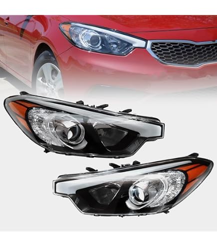 thumbnail image 2 of Passenger Side Headlight Assembly For 2014-2016 Kia Forte / Forte5 (Halogen) 2 of 6