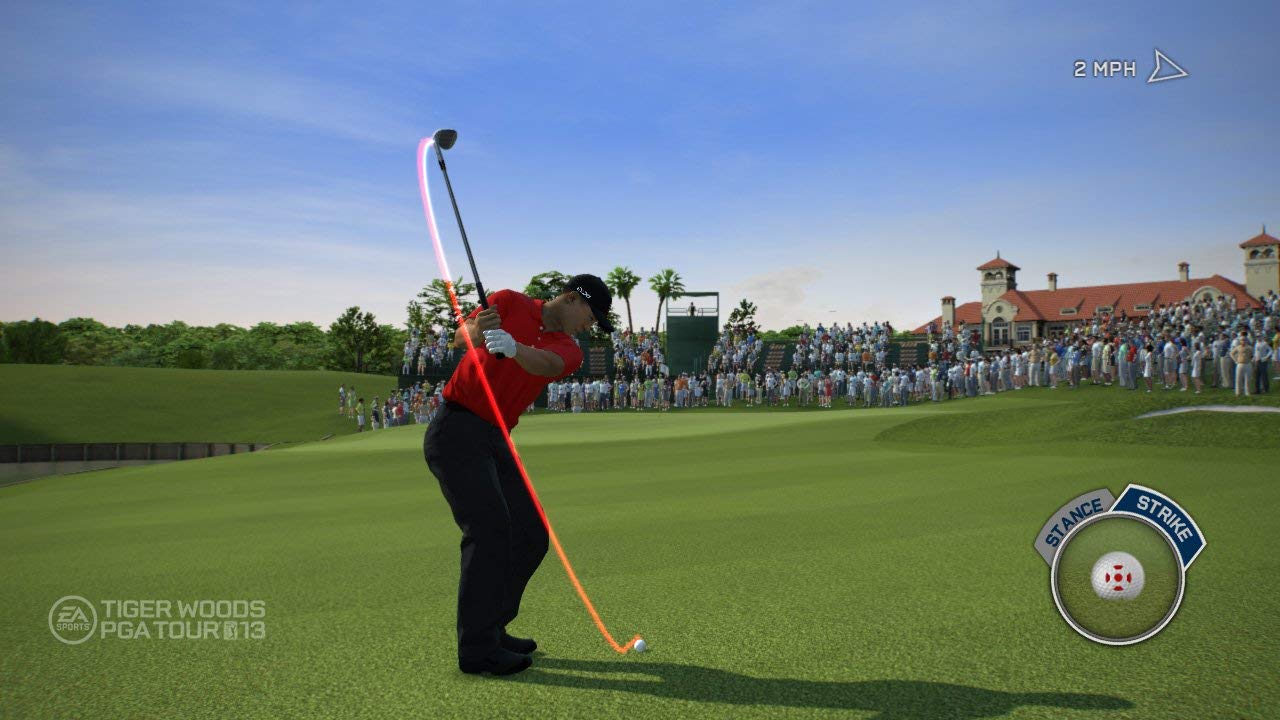 Tiger Woods PGA TOUR 13 - Xbox 360 (Renewed)