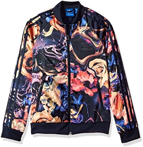 girls adidas track top