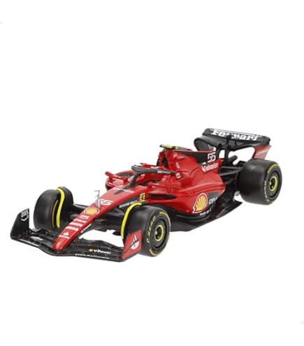 1:43 SFR Ferrari F1 Team Race Car (2023) with Helmet- Leclerc #16
