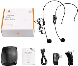 ZOWEETEK Original Voice Amplifier for Teachers with