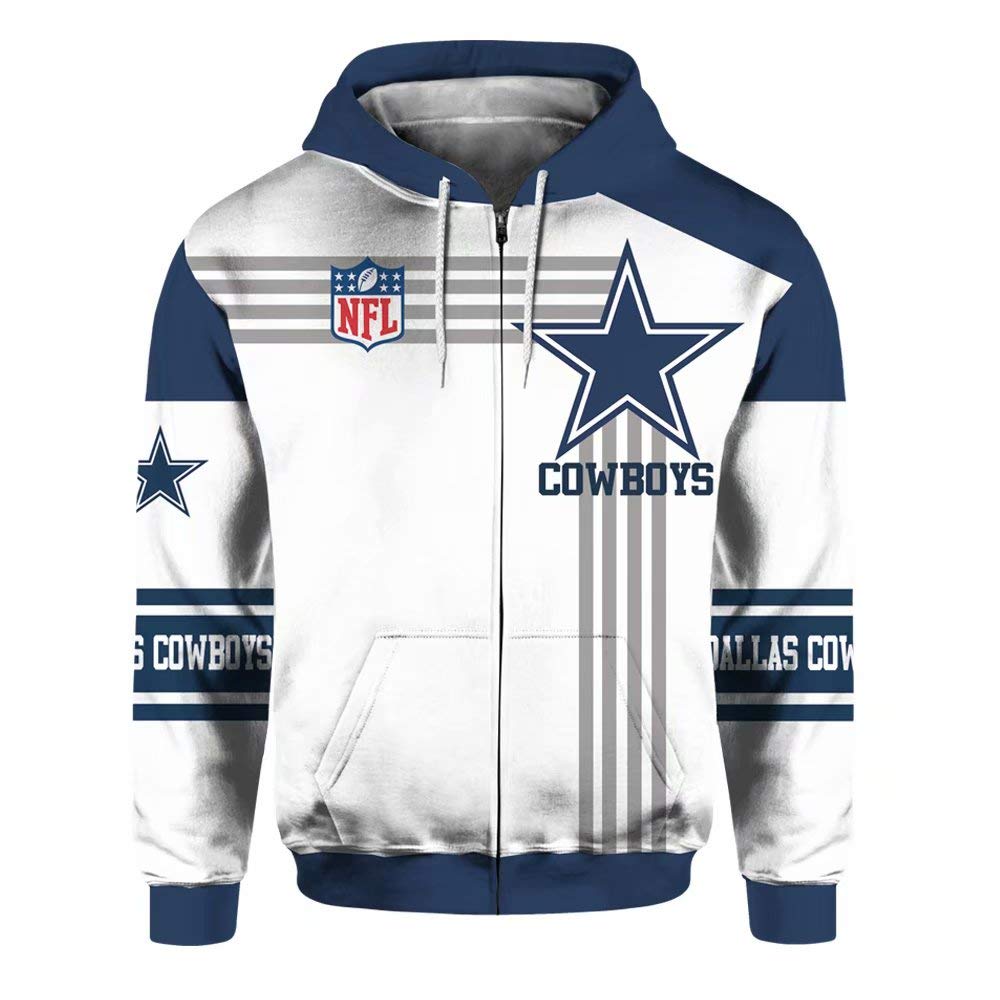 dallas cowboys waterproof jacket