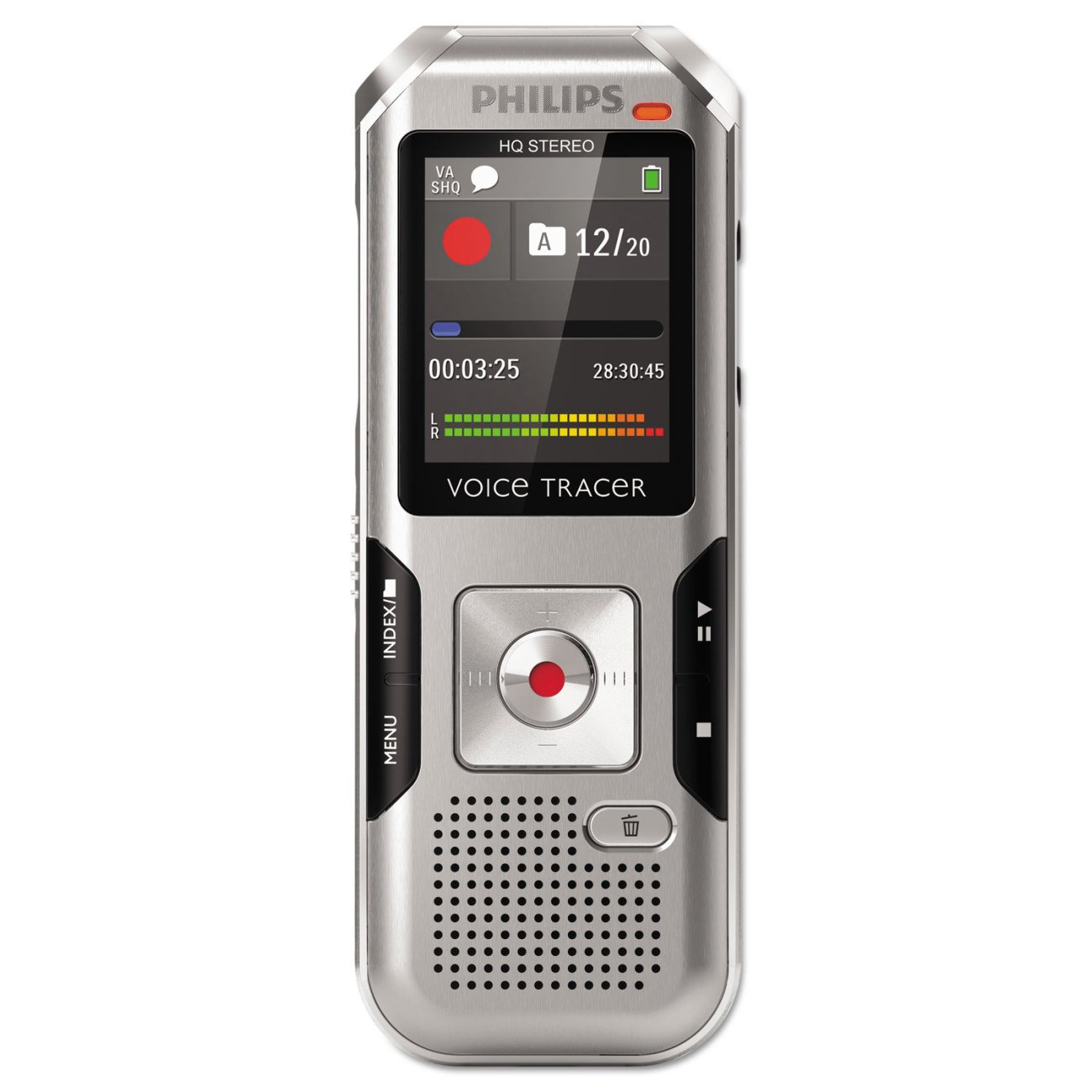 Philips DVT4000 Digital Voice Tracer for Conversation Recording Voice