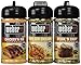 Weber All Natural Seasoning Blend 3 Flavor Bundle 1 Each Steak 'N Chop, Beer Can Chicken and Chicken 'N Rib 5.5 - 6.0 Oz
