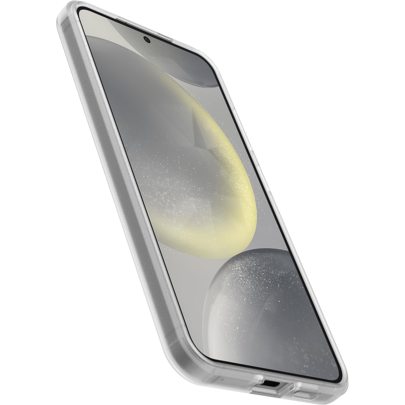 OtterBox Samsung Galaxy S24+ Prefix Series Case - Stardust (Clear/Glitter), Ultra-Thin, Pocket-Friendly, Raised Edges Protect Camera & Screen, Wireless Charging Compatible