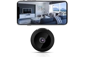 NEW BROTHREAD Hidden Cameras -Nanny Cam -Spy Camera -WiFi Wireless Camera -1080P HD WiFi Security Camera -Surveillance Camera with Motion Detection and Night Vision -Best Mini Camera -Car Cameras for Surveillance-A