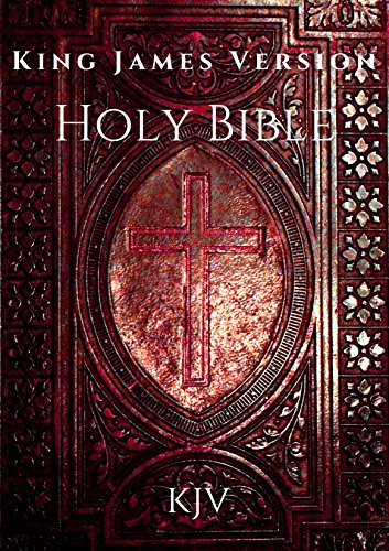 KING JAMES BIBLE (KJV): Touch + Click Holy Bible for Kindle with All Word Search