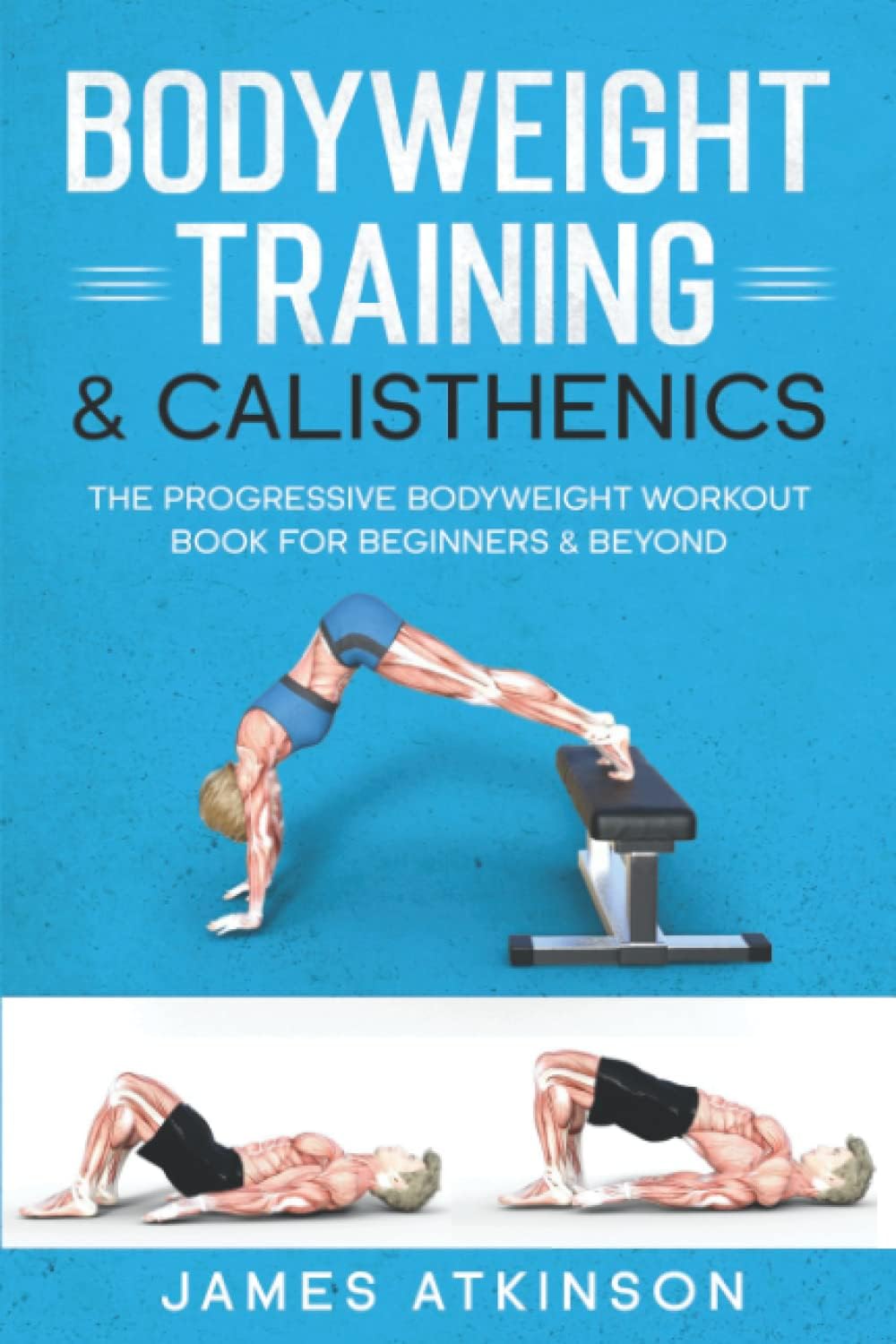 Training - Bodyweight Training & Calisthenics: The Progressive Bodyweight Workout Book For Beginners & Beyond (Weight training & resistance workouts)