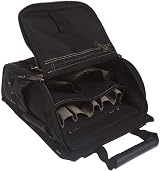 CLC Custom Leathercraft 1509 Zippered Professional Electrician Tool Pouch Black view 4