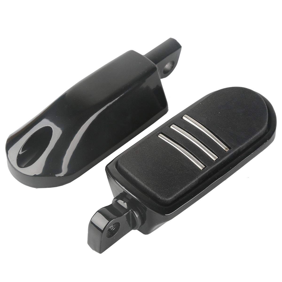 Automotive Style A Highway Pegs Mount, Black TCMT 1.25 32mm Adjustable Highway Short Angled Foot