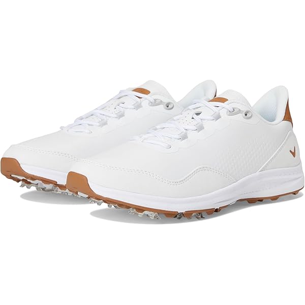 Amazon.com | Callaway Women's Pacific XT Golf Shoe, White, 6