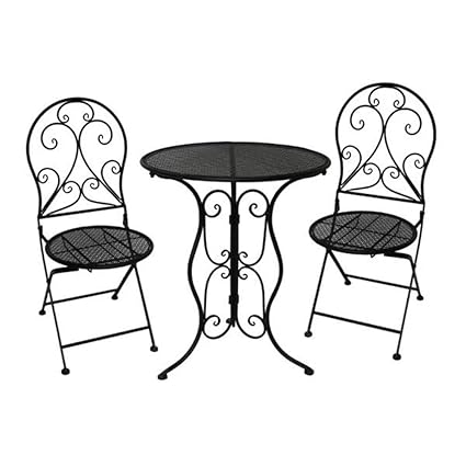 Amazon Com Folding Tables Chairs Furniture Bistro Patio