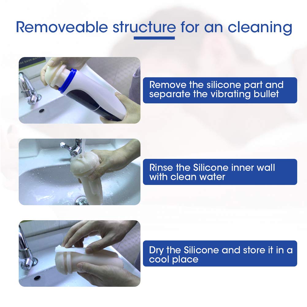 Aorgasms 6-in-1 Automatische Teleskopfunktion Silikonmassagegerät mit 7 Vibrationsmodus hat eine Impulsfunktion