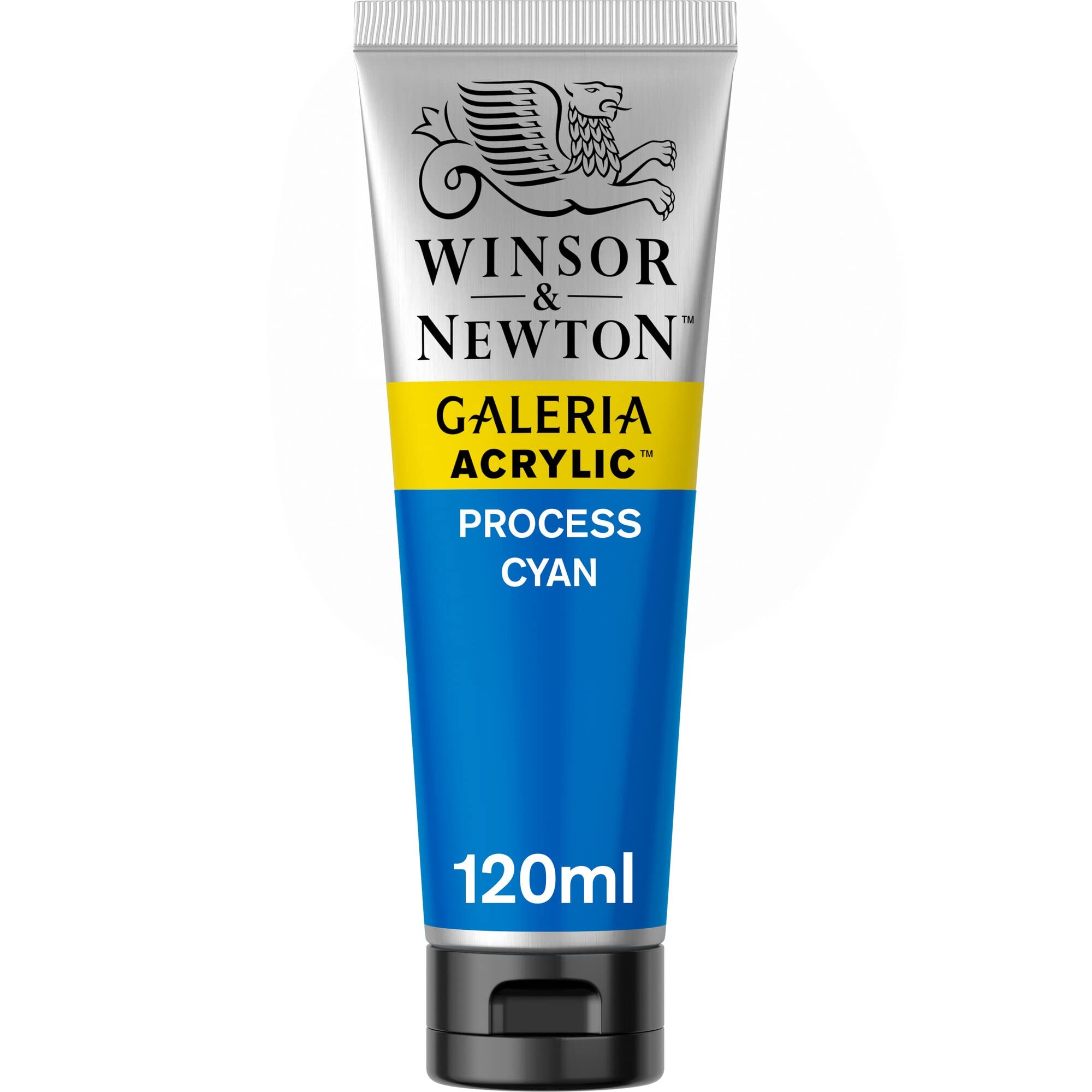 Winsor & Newton 120ml Galeria Acrylic Paint - Process Cyan