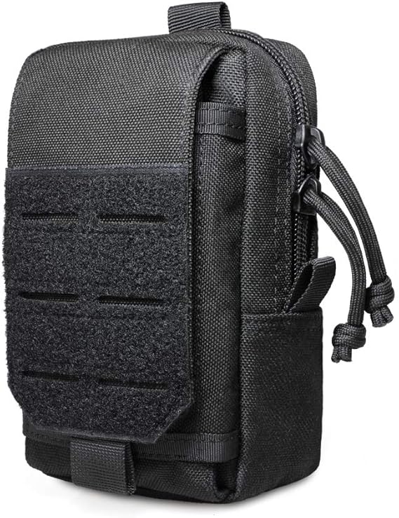 WYNEX Tactical EDC Pouch, Molle Utility Pouches Gadget Organizer Phone