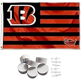 Cincinnati Bengals Nation Banner and Tapestry Wall Tack Pads