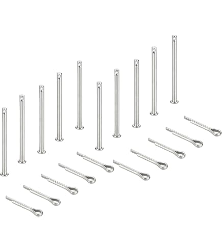 thumbnail image 2 of 6mm 8mm 10mm Clevis Pins – 304 Stainless Steel A2 Hinge & Rigging Pins (Metric) 2 of 4