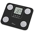 TANITA BC-730F FitScan InBody Scale - Japan Technology Compact Digital Body Composition Monitor with BMI, Fat, Muscle Mass, Metabolism Tracker - HSA/FSA Eligible - User Friendly & Accurate