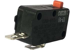 LONYE SZM-V16-FA-63 Microwave Door Switch Fit for LG GE Microwave Oven SZM-V16-FD-63 3B73362F PS3522738 (Normally Open)(1 Pc)
