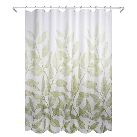 Buy 72wx72l Green Eforgift Waterproof Shower Curtain Fabric 100