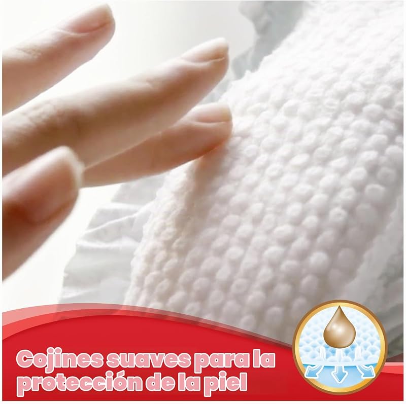 Fraldas Extra Care para bebés, tamanho 1 (2-5 kg), embalagem de 40 fraldas