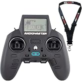 HTLNUZD CC2500 Hall Handle Remote Control 2.4GHz 16CH JP4in1/ ELRS TX High Frequency Configurations Transmitter Mode2 for FPV Drones (Zorro CC2500 Version)