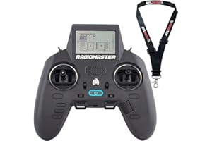 HTLNUZD CC2500 Hall Handle Remote Control 2.4GHz 16CH JP4in1/ ELRS TX High Frequency Configurations Transmitter Mode2 for FPV Drones (Zorro ELRS Version)