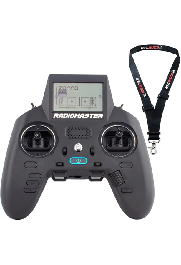 Amazon.com: RADIOMASTER Zorro Radio Controller - 4-in-1