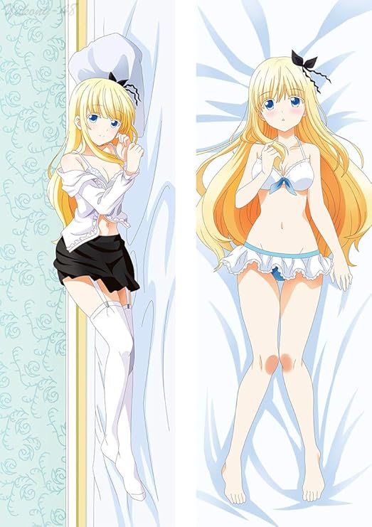 Amazon Com Yukong Kishuku Gakkou No Juliet Juliet Persia Peach Skin 120 X 40cm 47 2in X 15 7in Pillowcases Home Kitchen