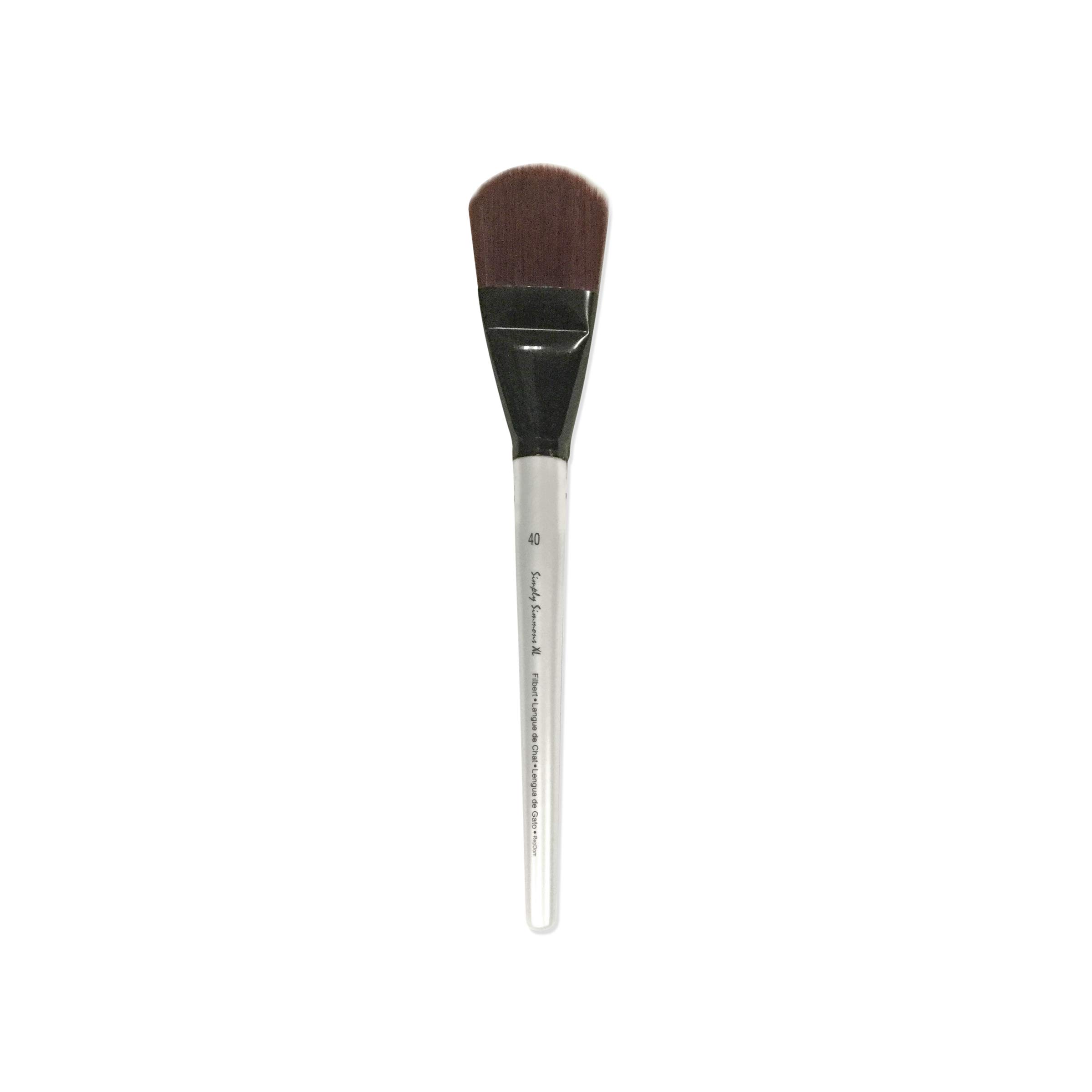 Montana Simply Simmons XL Stiff Synthetic Filbert 60, Woodstock, 400ml