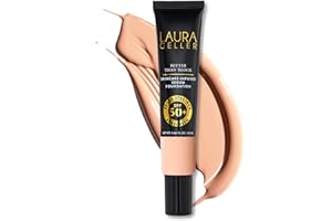 LAURA GELLER NEW YORK Better Than ‘Block Skincare-Infused Serum Foundation with Broad Spectrum SPF 50+, Fair
