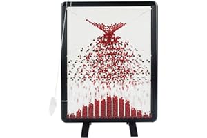 HamRoRung Galton Board, Experimental Model for Demonstration of Random Phenomena, Galton Plates, Statistical Laws, Physicalschool Laboratory Teaching Demonstration Random Distribution