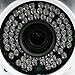 GW Security 5MP 2592 x 1920 Pixel Super HD 1920P High Resolution Network PoE 1080P Security Bullet IP Camera with 2.8-12mm Varifocal Zoom Len and 72Pcs IR LED up to 196FT IR Distance
