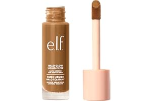 e.l.f. Halo Glow Liquid Filter, Complexion Booster For A Glowing, Soft-Focus Look, Infused With Hyaluronic Acid, Vegan & Crue