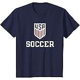 United States Soccer Icon Navy USMNT Officially Licensed T-Shirt