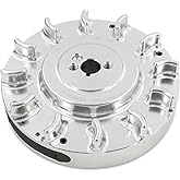Billet Aluminum Flywheel For Predator 212 NON-Hemi (Silver)