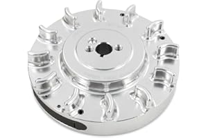 WNSEU Billet Aluminum Flywheel For Predator 212 NON-Hemi (Silver)
